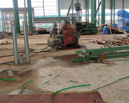 綦江地面下沉注浆