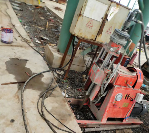 綦江设备基础下沉注浆