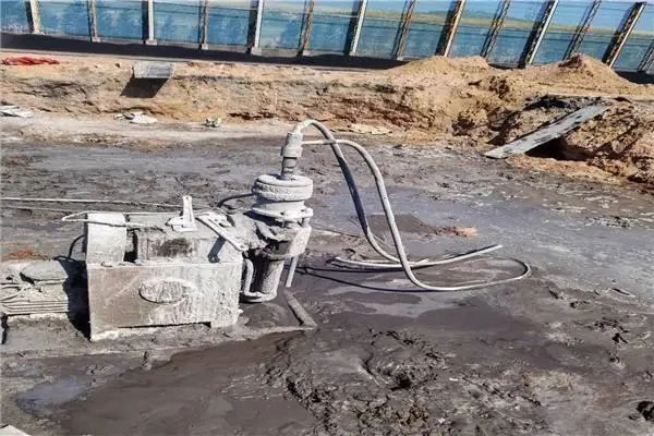 綦江水泡基础注浆加固