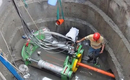 綦江顶管注浆加固