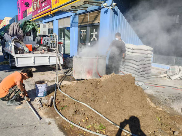 綦江顶管注浆加固