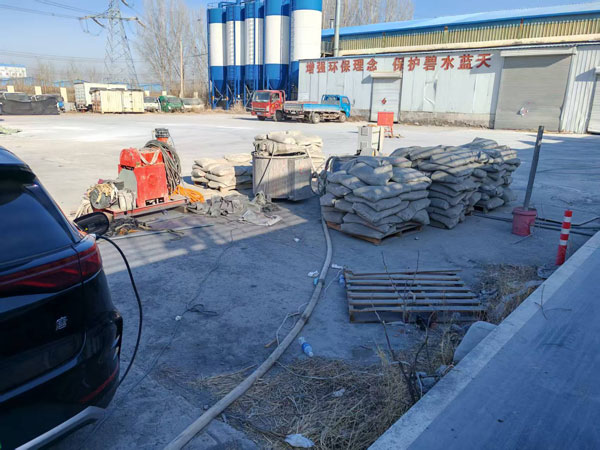 綦江混凝土地面下沉注浆